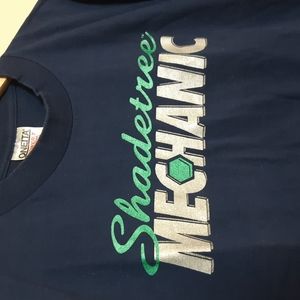 ONEITA Shadetree Mechanic tshirt L